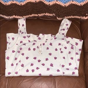 Floral Tank Top